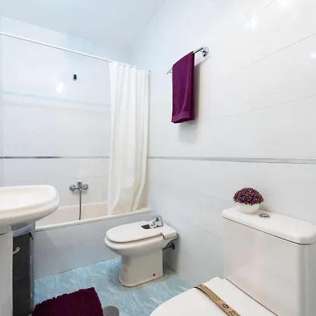 Malagasuite Terrace&parking Appartement