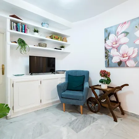 Malagasuite Terrace&parking Apartment