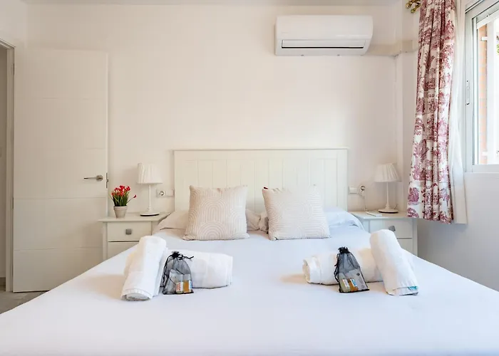 Apartamento Malagasuite Terrace & Parking