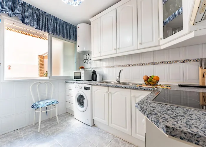 Malagasuite Terrace & Parking Lejlighed Fuengirola