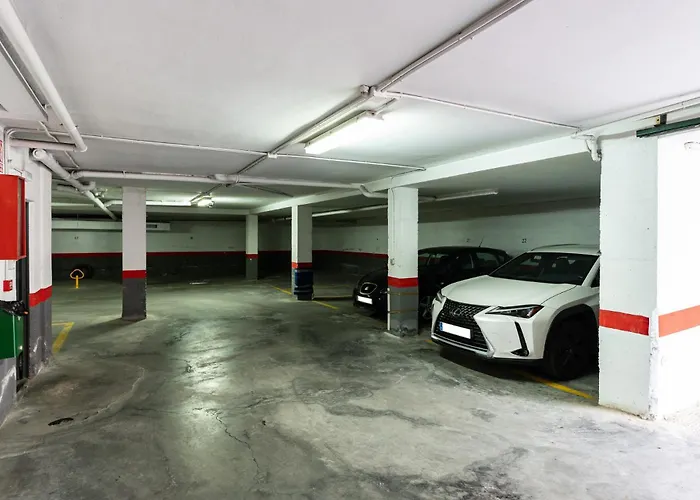 Malagasuite Terrace & Parking *
