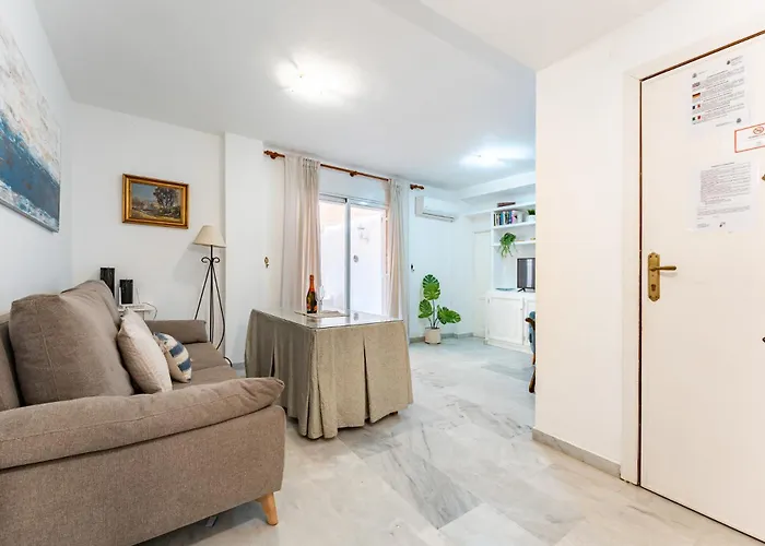 Malagasuite Terrace & Parking Appartement *